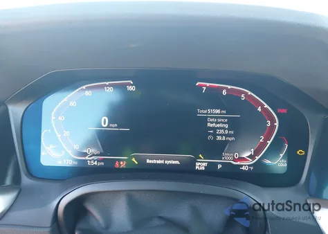 2022 BMW 230 I from USA, damaged, VIN 3MW23CM09N8C35065